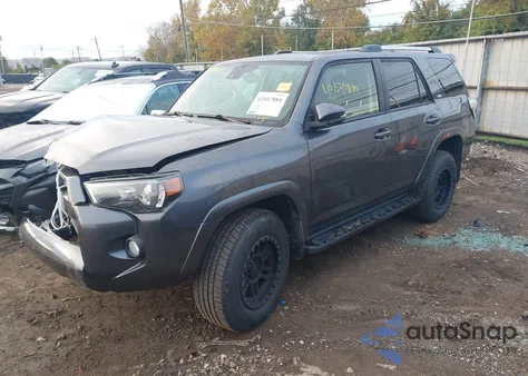 2020 Toyota 4Runner Sr5 Premium from USA, damaged, VIN JTEBU5JR2L5774728